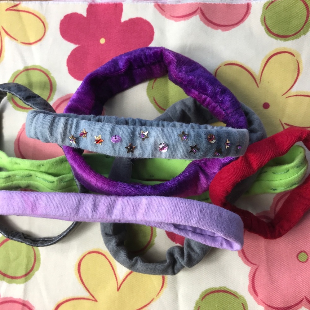 Dread holders 7 Handmade Hair bands wont tear hair